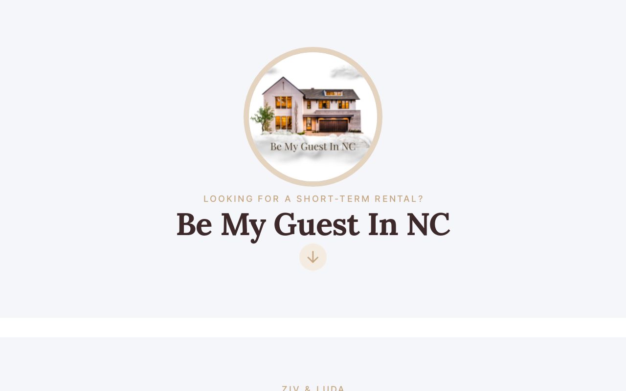 Be My Guest In NC